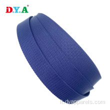 Cinturino da 30 mm colorato in polipropilene blu navy